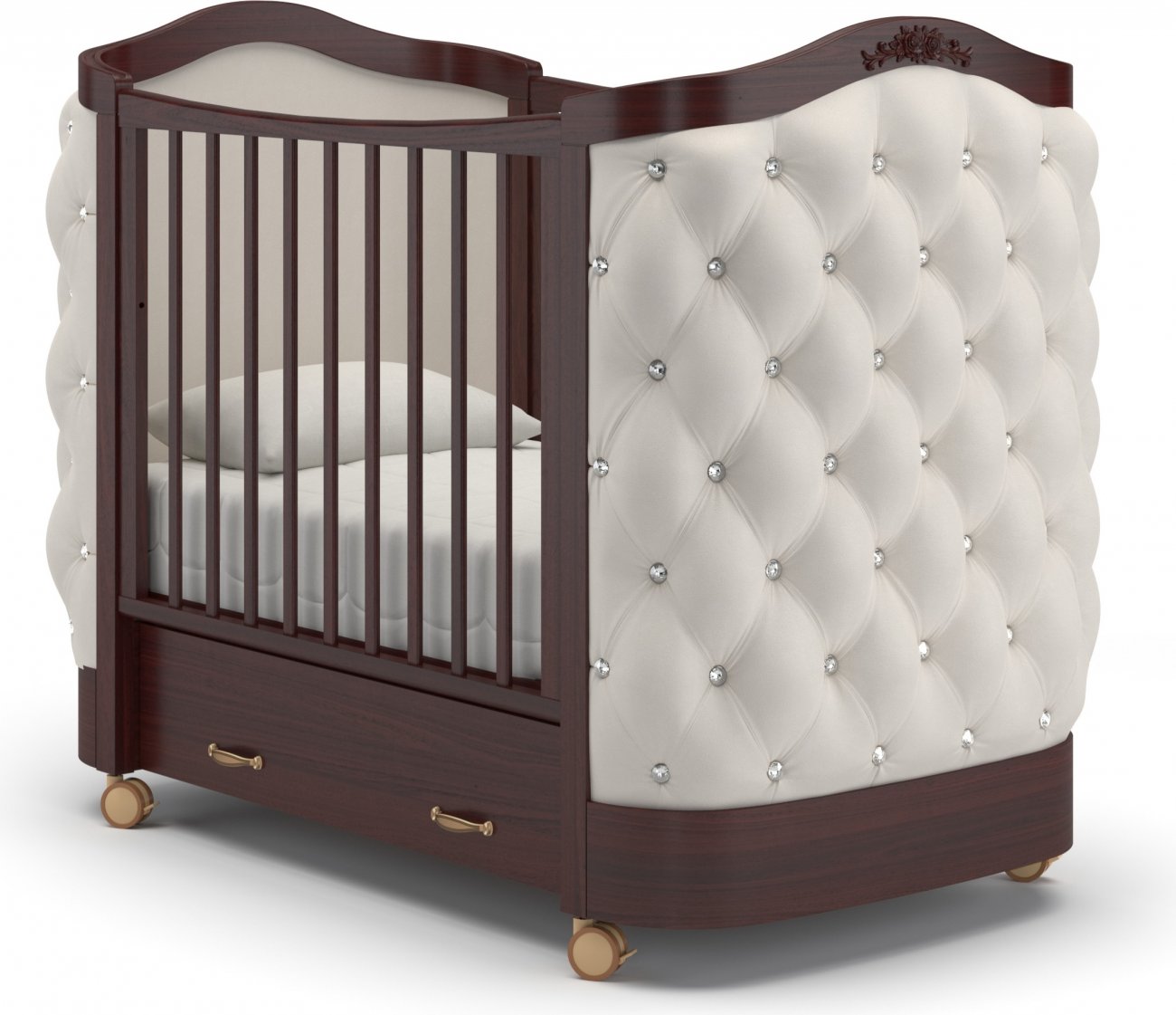 Deluxe Dreamland Baby Crib