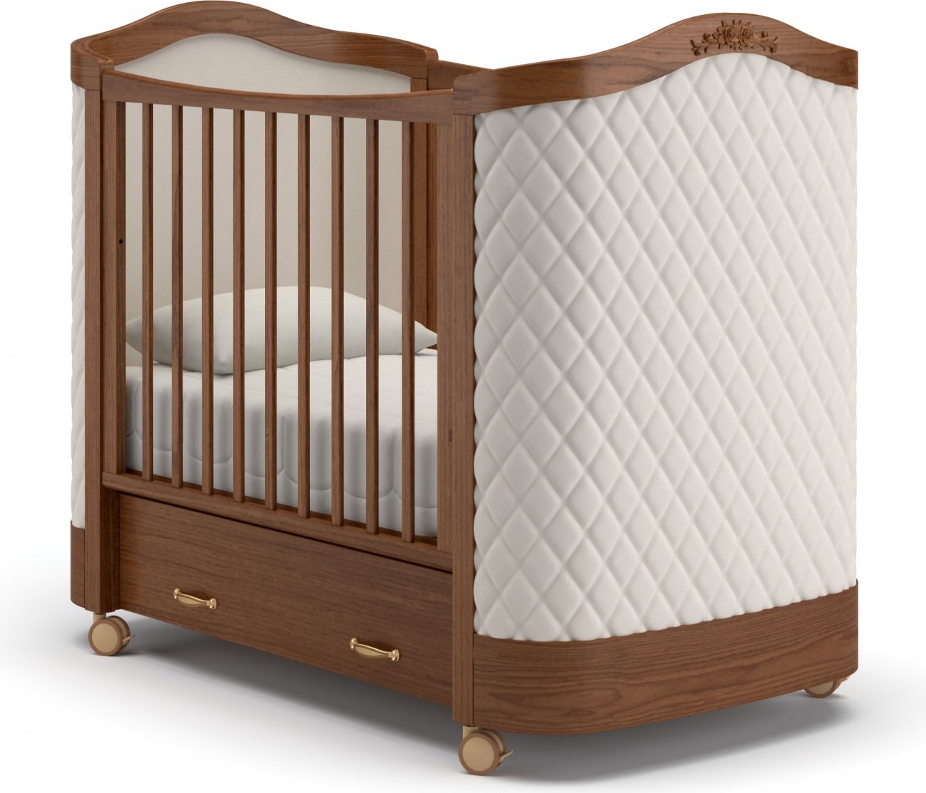 Harmony Haven Baby Mini-Crib