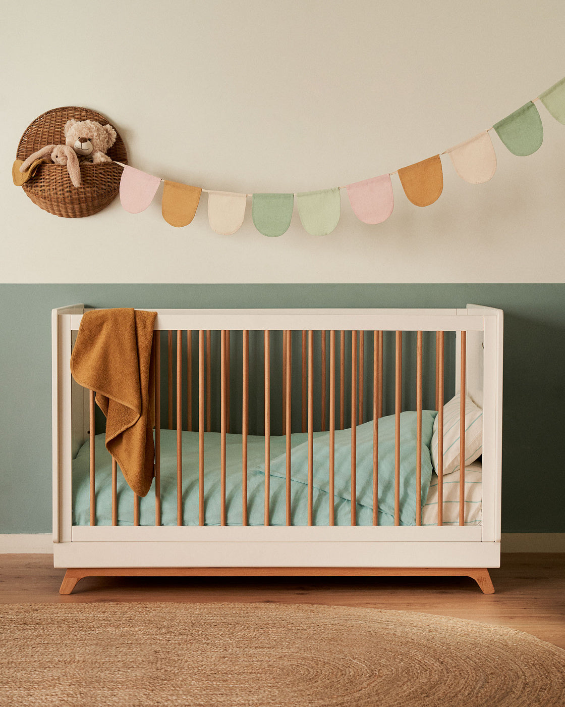 Marali Convertible Baby Crib