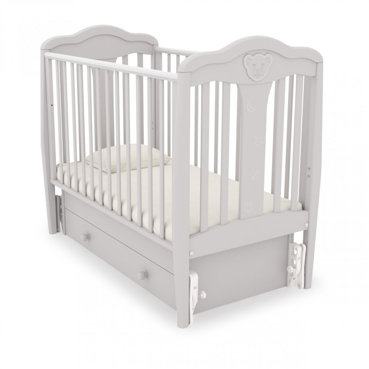 Gandy Convertible 4-IN-1 Crib