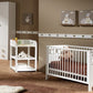 Stella Convertible 4-IN-1 Crib