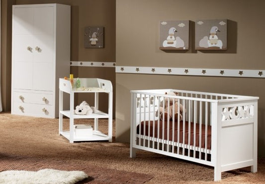 Stella Convertible 4-IN-1 Crib