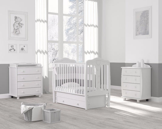 Gandy Convertible 4-IN-1 Crib