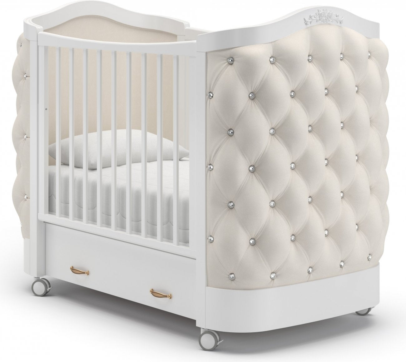 Deluxe Dreamland Baby Crib