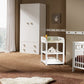 Stella Convertible 4-IN-1 Crib