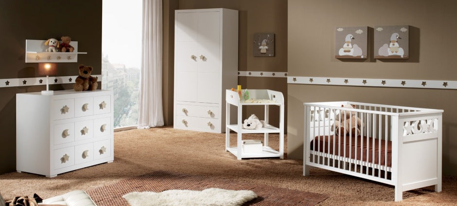 Stella Convertible 4-IN-1 Crib